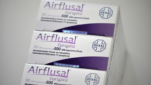 salmeterol fluticason airflusal hexal aa