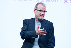 Jens Baas auf der Bühne