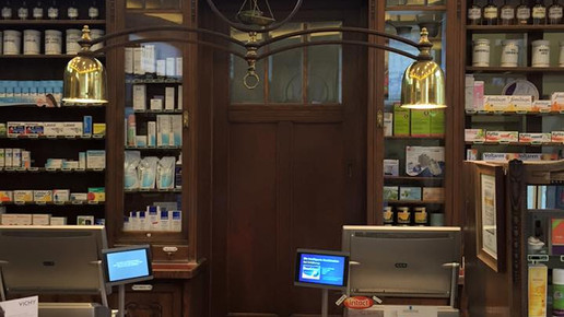 Offizin 8 Marien-Apotheke