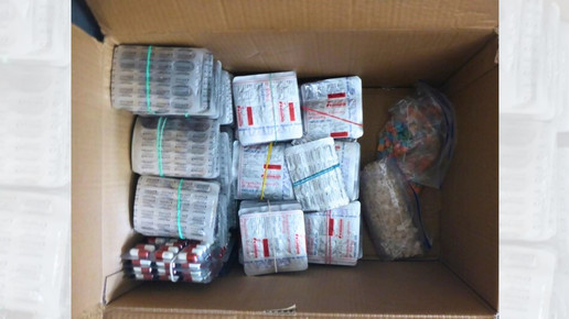 Zoll stellt 10.000 Tabletten Pregabalin sicher