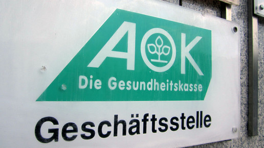 aok schild geschaeftstelle eh