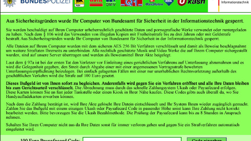 bka pc blockiert bka