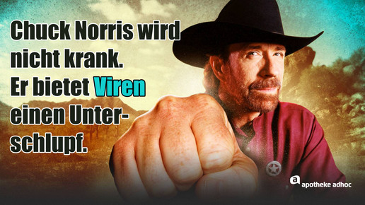 chuck norris viren unterschlupf