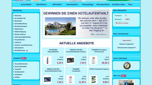 deutscheinternetapotheke screenshot