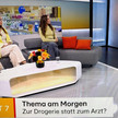 dm bei RTL: „Zur Drogerie statt zum Arzt“ dm bei RTL: „Zur Drogerie statt zum Arzt“