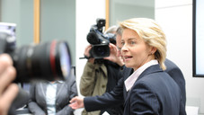 von der Leyen: Gesundheit und Rente