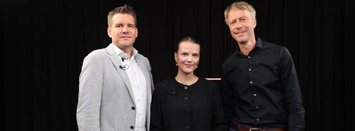 Medfake: Gefahr für Patienten, Falle für Apotheken Martin Weidemann, Dr. Emilie Strzoda und Patrick Hollstein im APOTHEKE ADHOC Studio