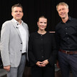 Medfake: Gefahr für Patienten, Falle für Apotheken Martin Weidemann, Dr. Emilie Strzoda und Patrick Hollstein im APOTHEKE ADHOC Studio