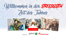 Willkommen in der STRESSIGSTEN Zeit des Jahres