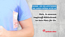 Ja, wir tragen etwas unter dem Kittel