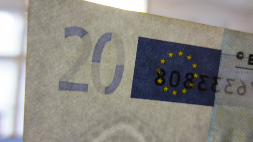 20 euro schein wasserzeichen 20 aa