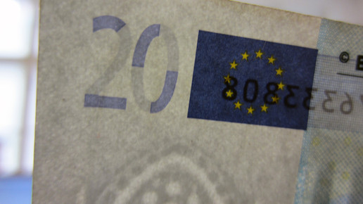 20 euro schein wasserzeichen 20 aa