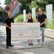 ThermaCare überreicht 152.147 € an das Deutsche Rote Kreuz