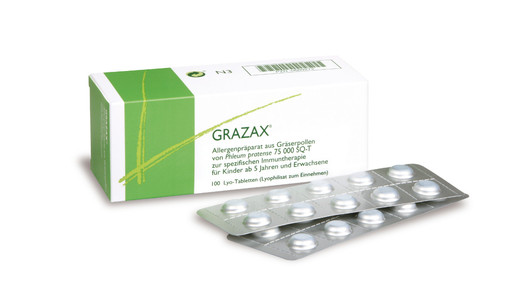 Grazax Alk Abello  