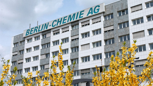 Firmensitz von Berlin-Chemie