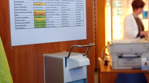 Hygienekonzept ist Pflicht