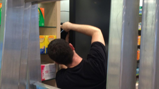 einbau topwell screen adroplan