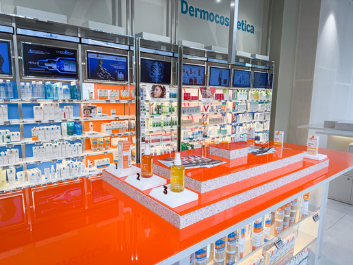 Innenansicht vom Geschäft