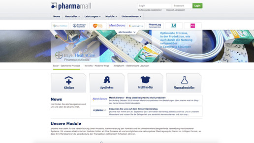 pharma-mall screenshot