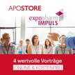 Apostore ist Partner der digitalen expopharm IMPULS vom 5. -  8. Oktober 2020