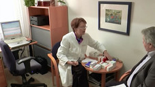 Sprechstunde bei der Apothekerin