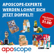 APOSCOPE-Experten gesucht: Jetzt registrieren und gewinnen! APOSCOPE-Experten gesucht: Jetzt registrieren und gewinnen!