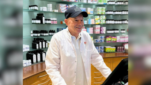 Pharmakologie-Professor wird Aspirant