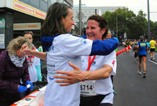 DPD Ko ln Marathon 2015 Freude