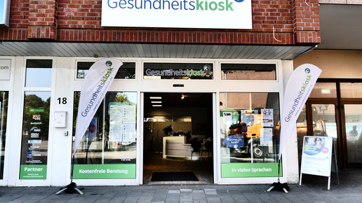 Gesundheitskiosk in Solingen eröffnet