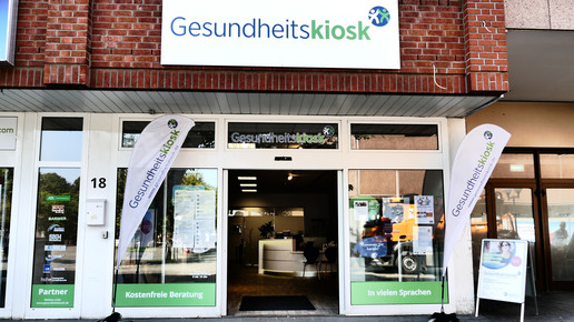 Gesundheitskiosk 