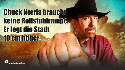 chuck norris rollstuhlrampe
