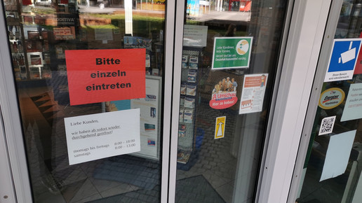 Energiesparvorgaben: Türen zu im Einzelhandel