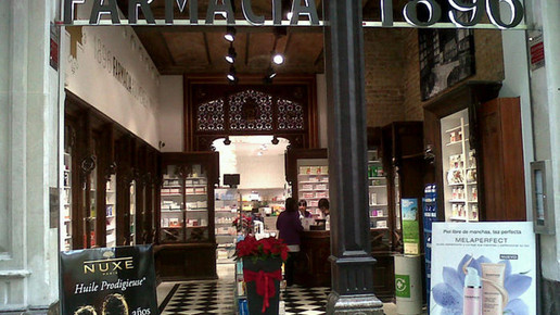 farmacia barcelona1 wikiloc