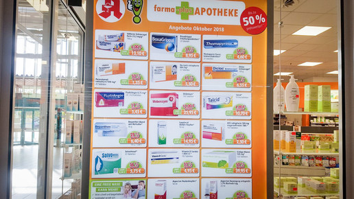 OTC-Rabatte: Farma Plus setzt weiter auf Schnäppchen