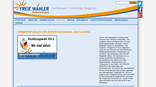 freiewaehler screenshot