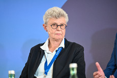 Ulrike Holzgrabe auf der Bühne