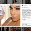 Kim Kardashian: Rx-Werbung auf Instagram