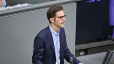 Stephan Pilsinger spricht im Bundestag