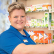 Andrea Eertmoed, Filialleiterin der Fresena-Apotheke in Hinte