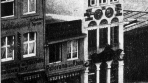 Haus Klosterfrau Domnaehe um1825 klosterfrau gesundheitsservice