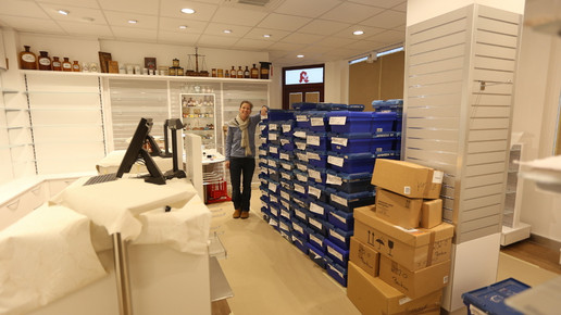 Umbau 17 Neue Apotheke Borkum