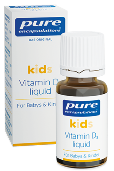 Packshot Vitamin D3 liquid