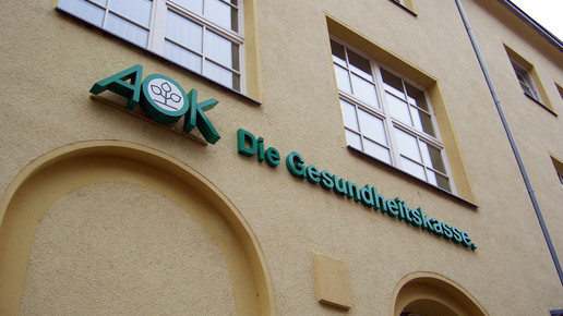 aok die gesundheitskasse logo eh