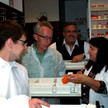 Politiker-Treff in Apotheke