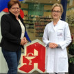 apothekenbesuch Eckenbach CDU Md B Schoenwald nordstern apotheke avnordrhein16-06-16 Jutta Eckenbach (CDU) besucht Essener Apotheke