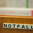 Notfall-Schublade in Apotheke