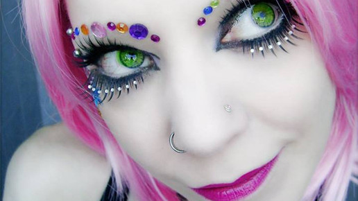 pinke haare claudia knaus