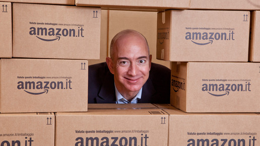 Amazon it Bezos amazon