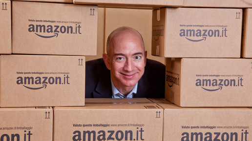 Amazon it Bezos amazon
