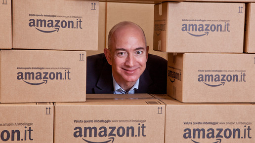 Amazon it Bezos amazon